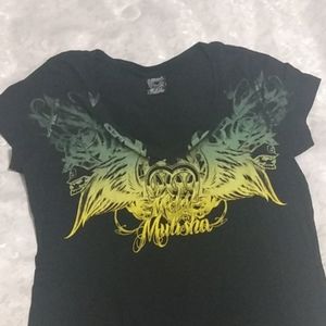 Metal Mulisha V neck 💲